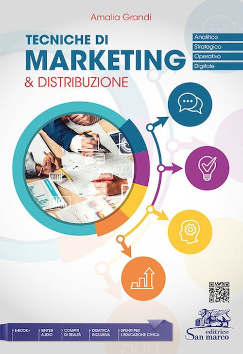 Copertina del libro TECNICHE DI MARKETING E DISTRIBUZIONE ED