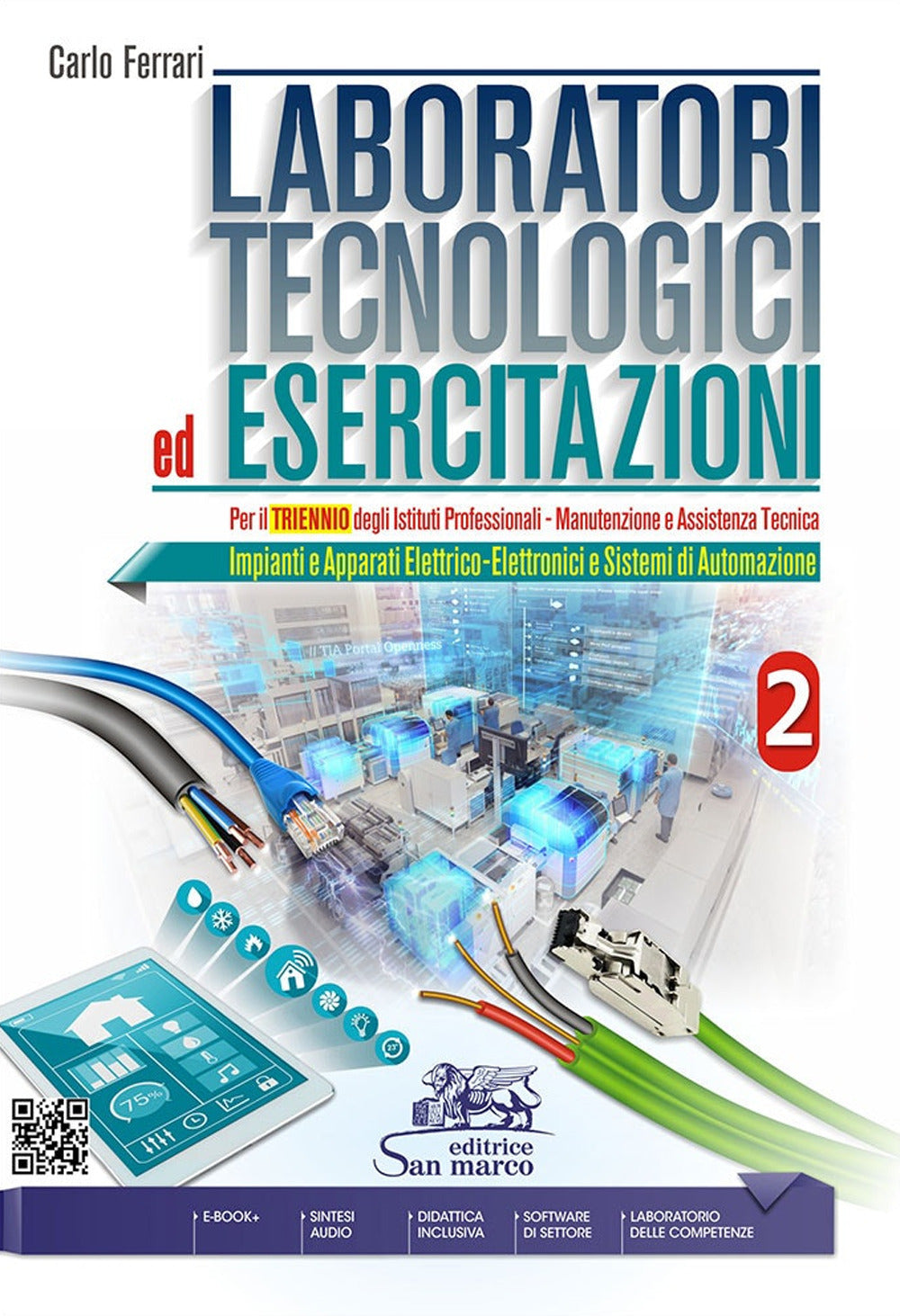 Copertina del libro LABORATORI TECNOLOGICI ED ESERCITAZIONI