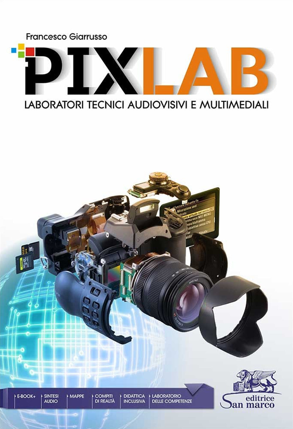 Copertina del libro PIXLAB ED. MISTA