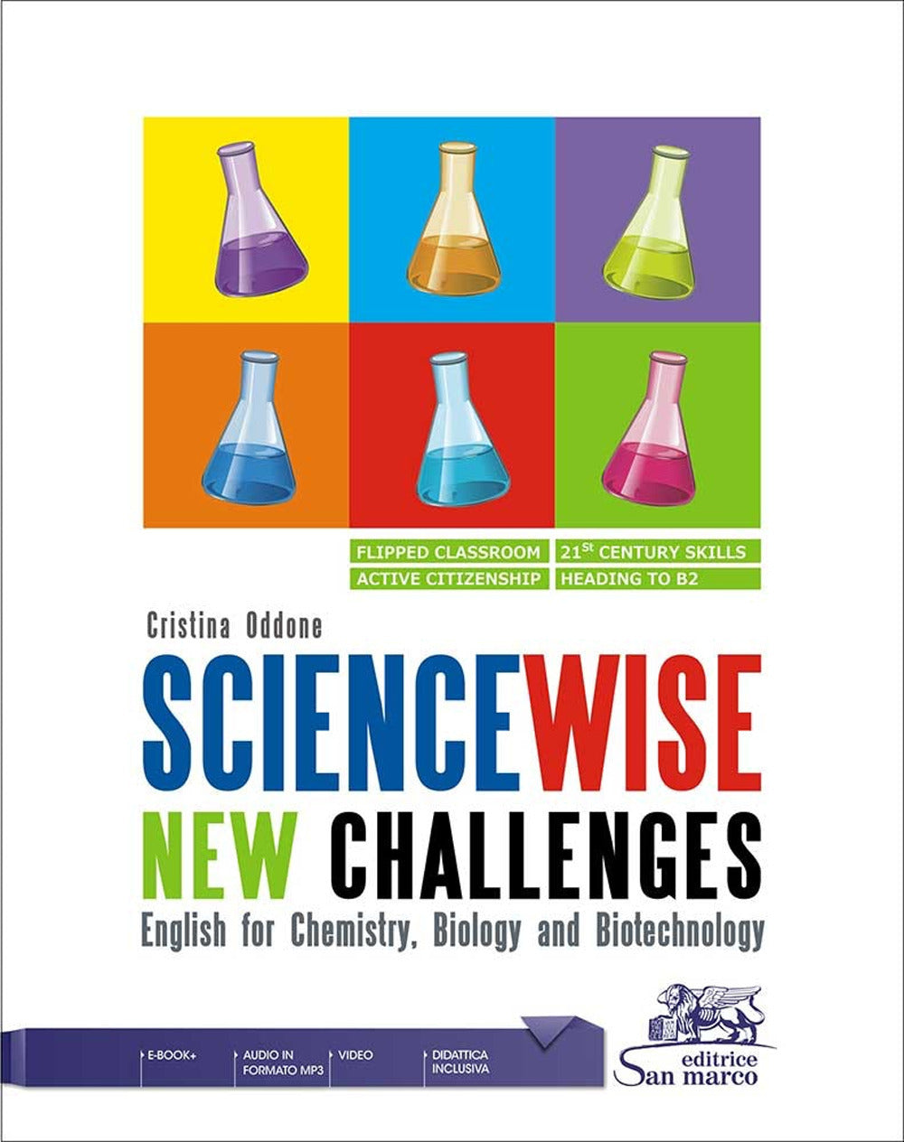 Copertina del libro SCIENCEWISE NEW CHALLENGES