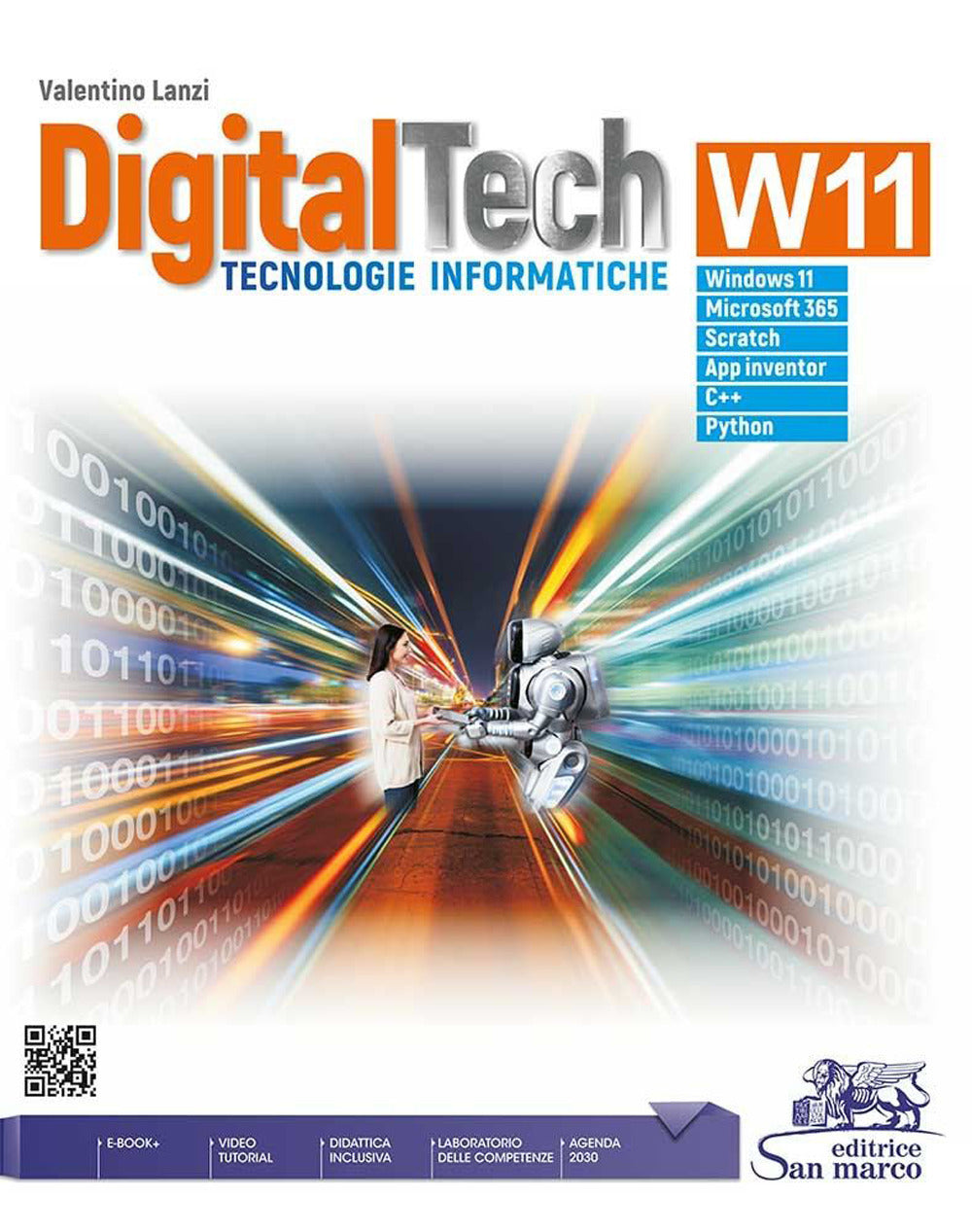 Copertina del libro DIGITALTECH W11 ED. MISTA