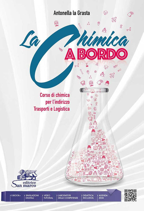 Copertina del libro LA CHIMICA A BORDO ED. MISTA