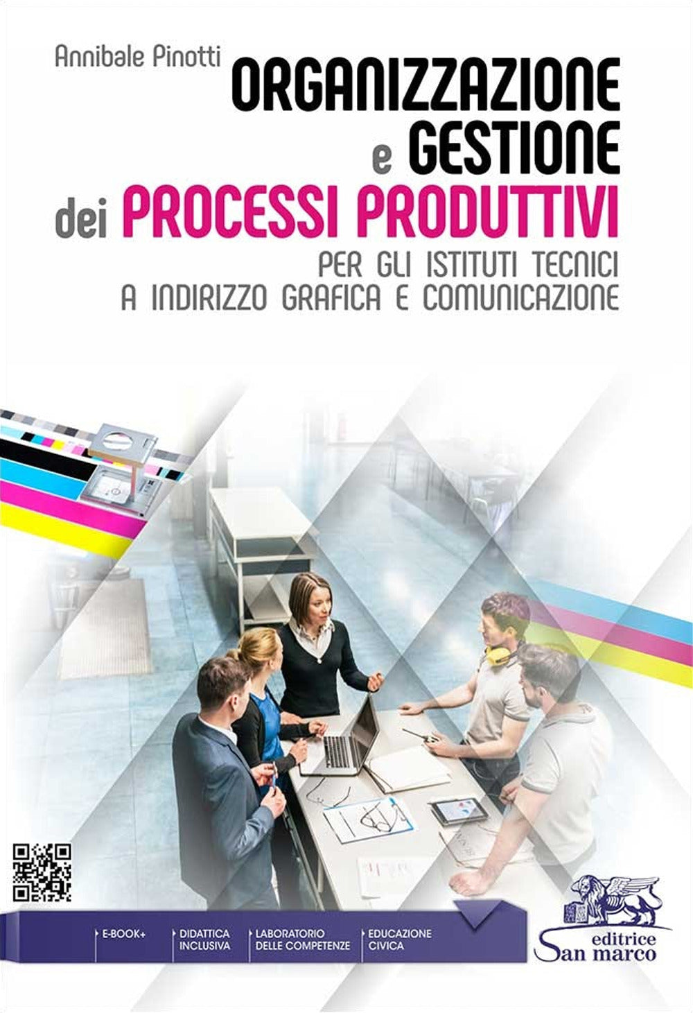 Copertina del libro ORGANIZZAZIONE E GESTIONE DEI PROCESSI P