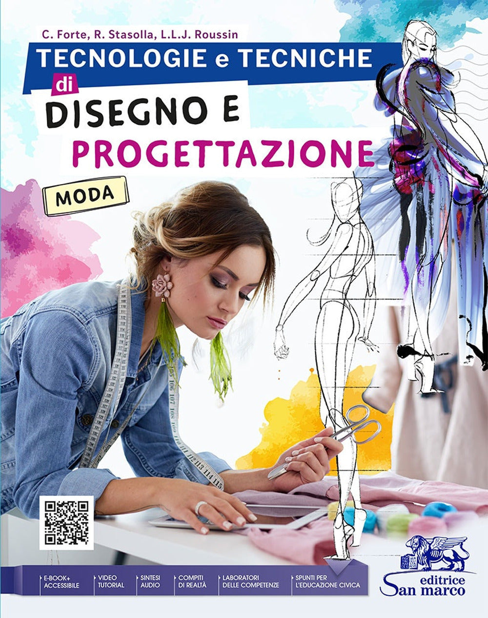 Copertina del libro TECNOLOGIE E TECNICHE DI DISEGNO E PROGE