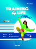 Copertina del libro TRAINING 4 LIFE SPRINT