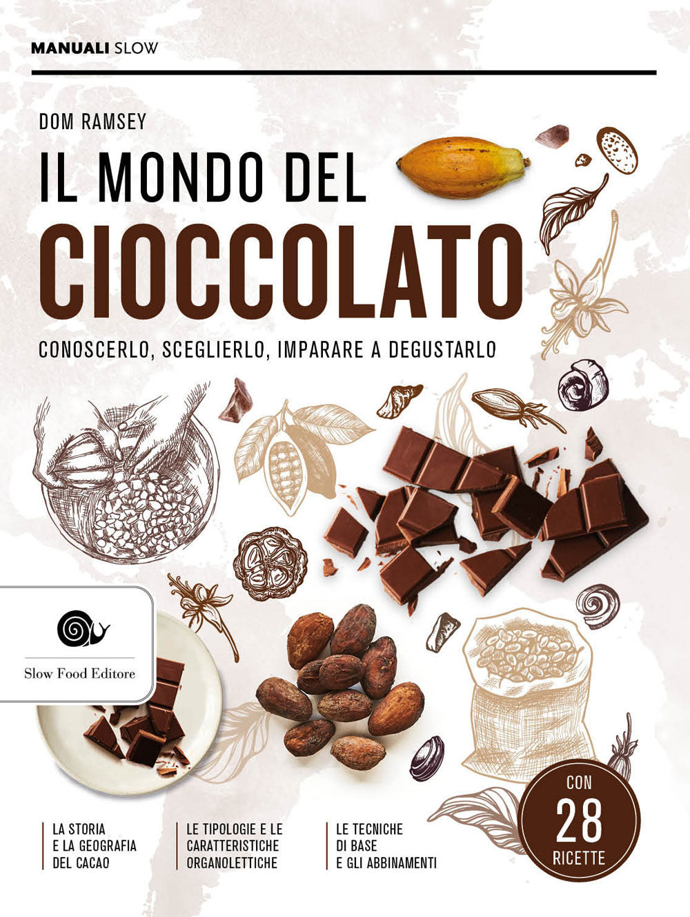 Copertina del libro IL MONDO DEL CIOCCOLATO