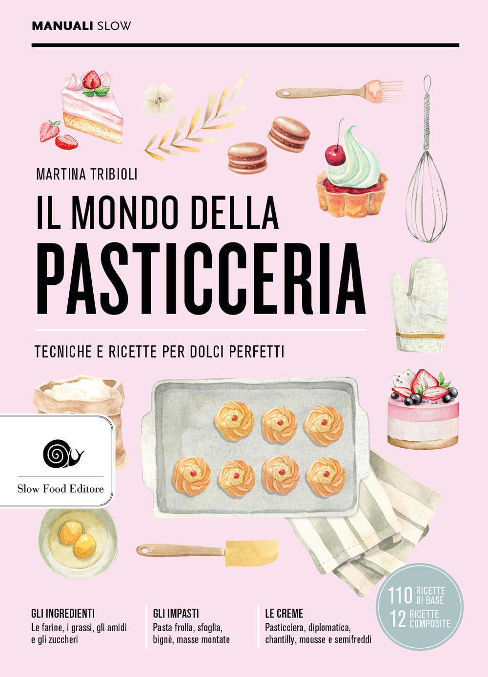 Copertina del libro IL MONDO DELLA PASTICCERIA