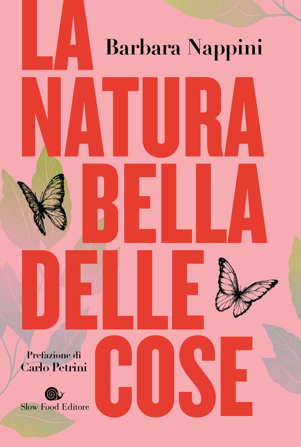 Copertina del libro LA NATURA BELLA DELLE COSE