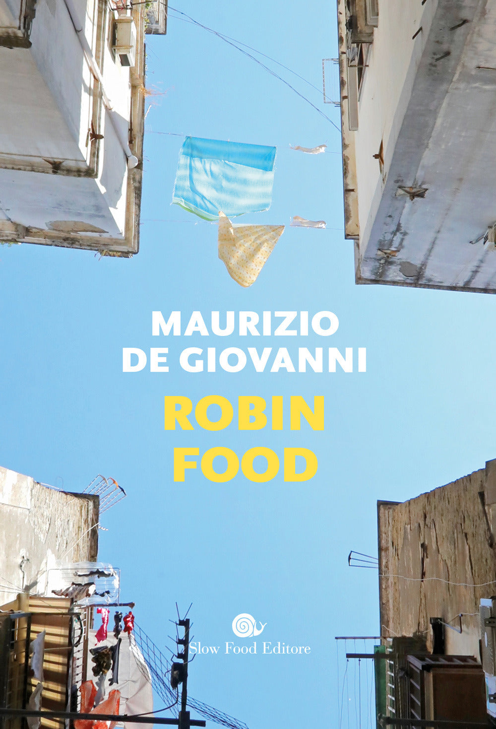 Copertina del libro ROBIN FOOD
