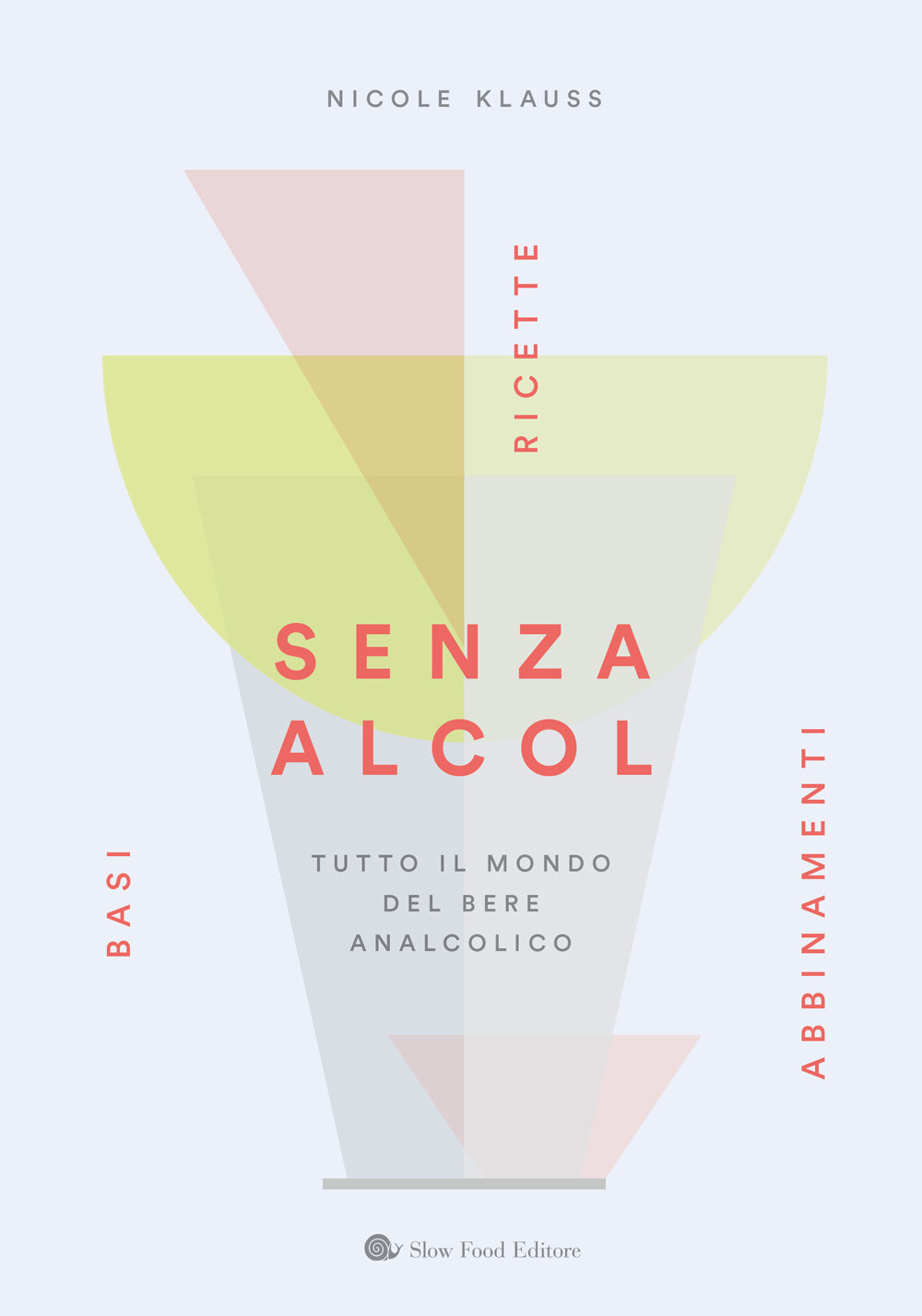 Copertina del libro SENZA ALCOL..