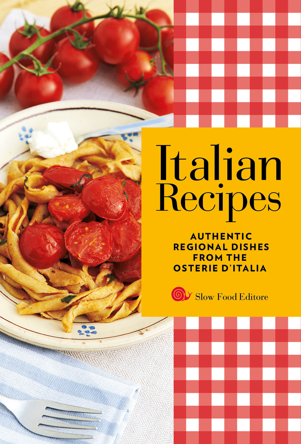 Copertina del libro ITALIAN RECIPES