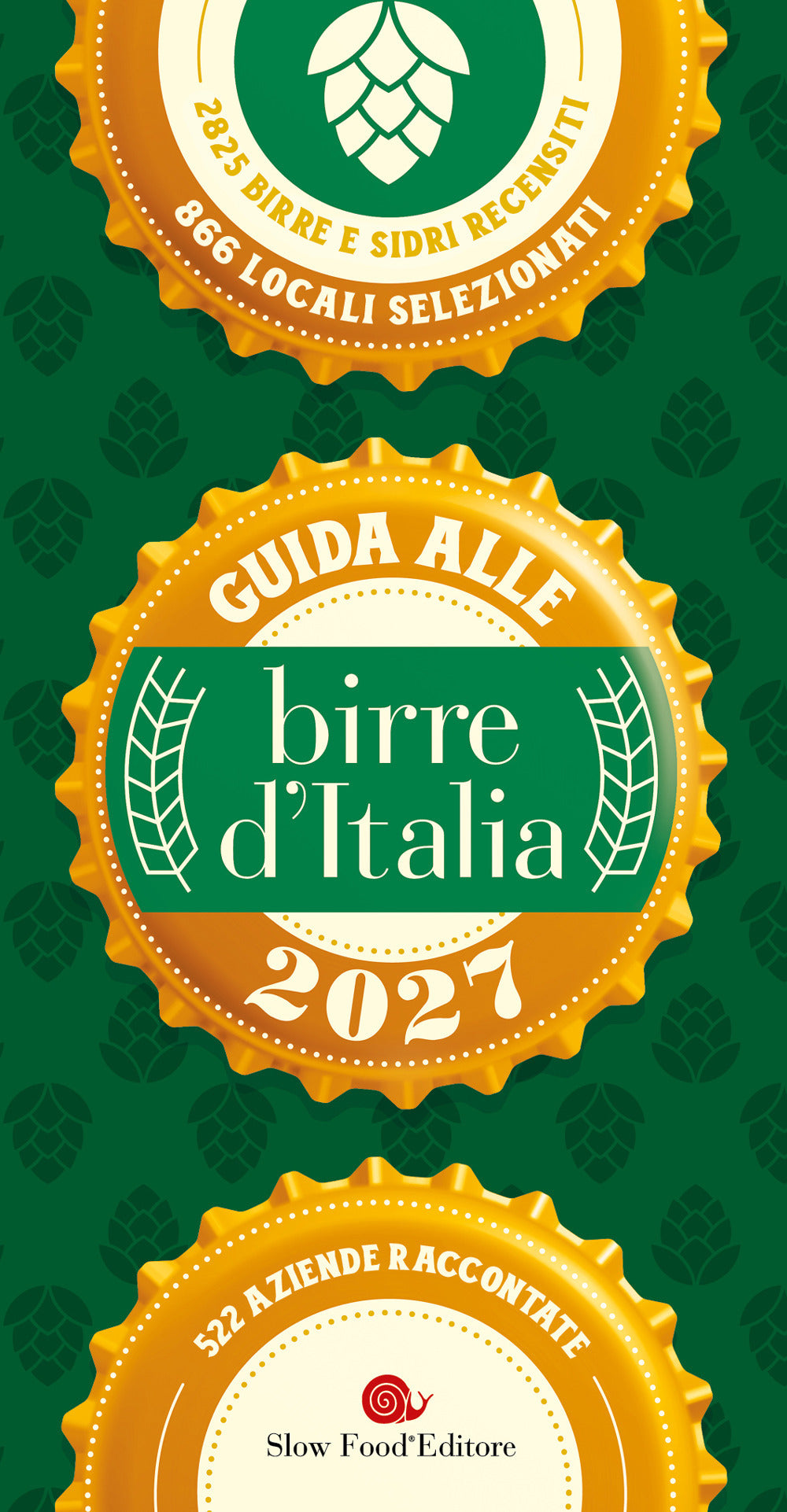 Copertina del libro GUIDA ALLE BIRRE D'ITALIA 2027