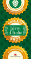 Copertina del libro GUIDA ALLE BIRRE D'ITALIA 2027