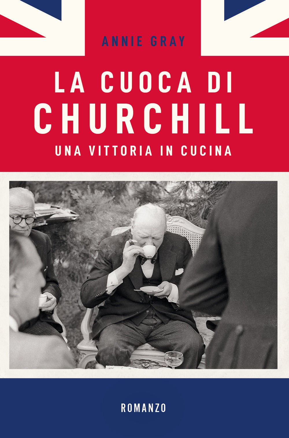 Copertina del libro LA CUOCA DI CHURCHILL