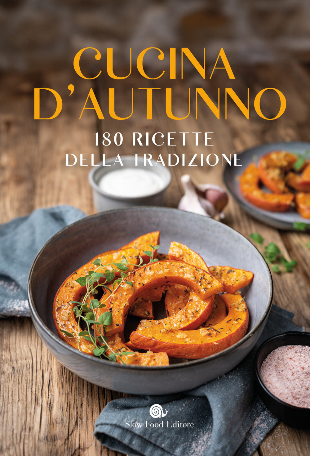 Copertina del libro CUCINA D'AUTUNNO
