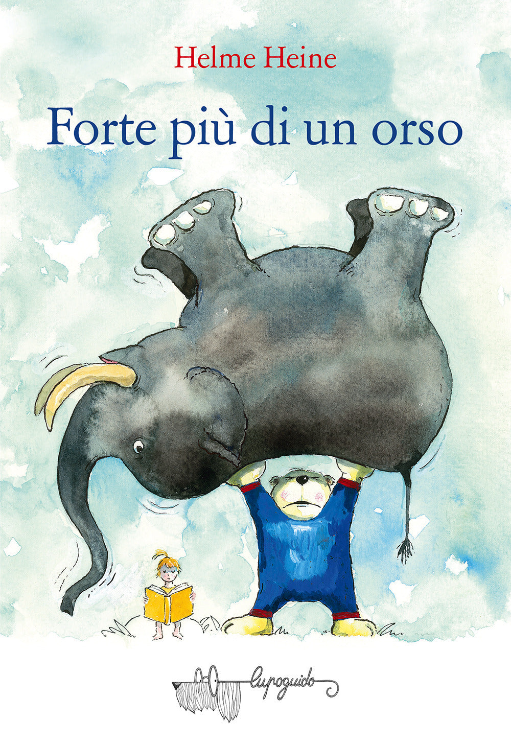 Copertina del libro FORTE PIU' DI UN ORSO Immagine principale del prodotto