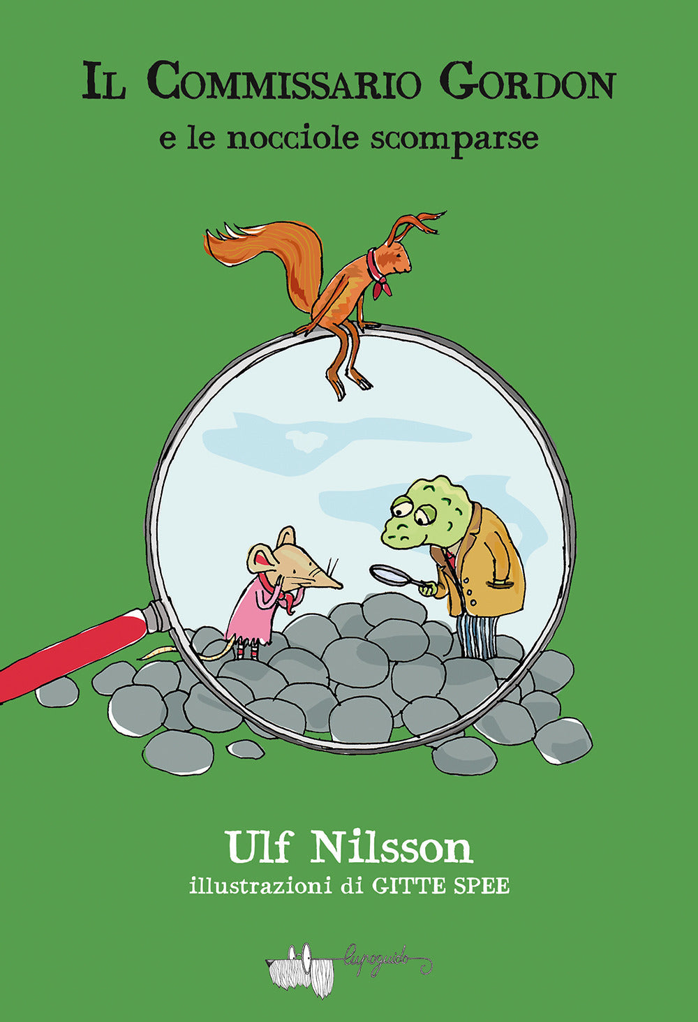 Copertina del libro COMMISSARIO GORDON Immagine principale del prodotto