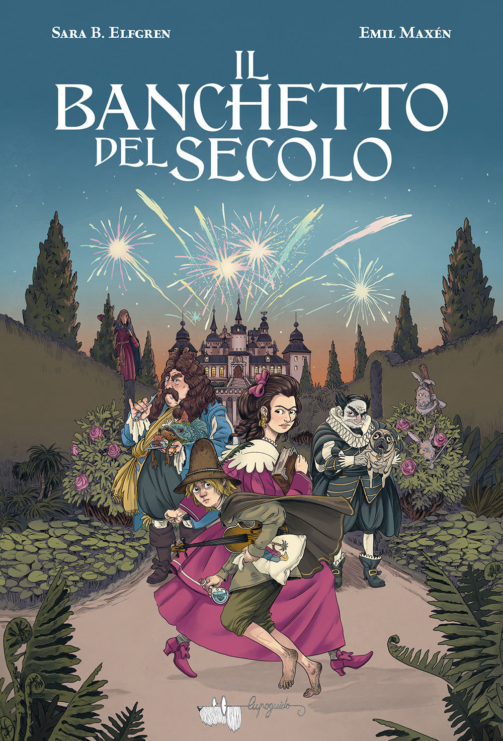 Copertina del libro IL BANCHETTO DEL SECOLO Immagine principale del prodotto