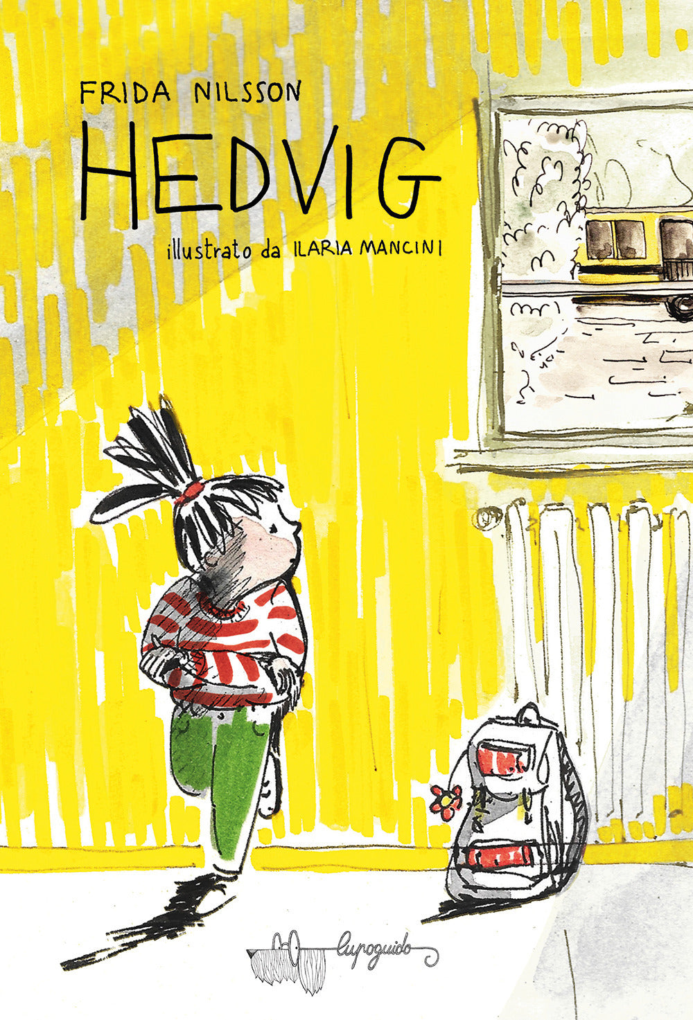 Copertina del libro HEDVIG