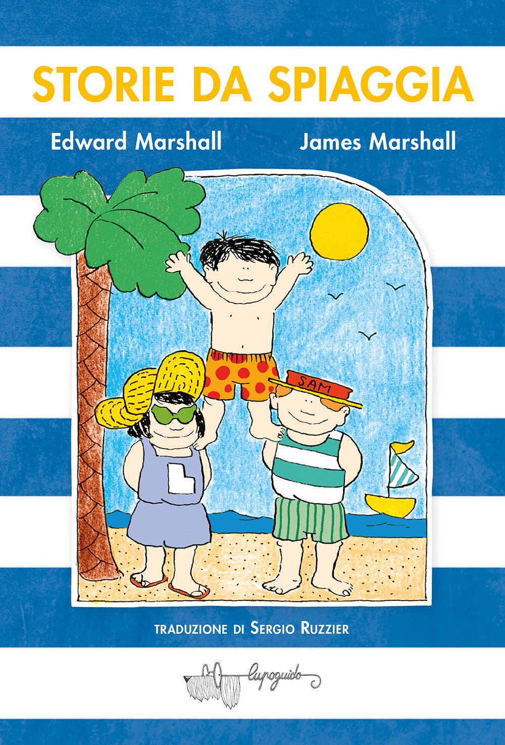 Copertina del libro STORIE DA SPIAGGIA