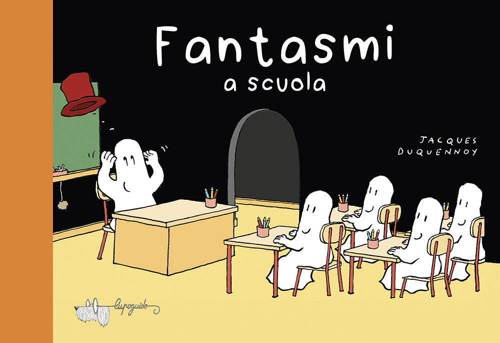 Copertina del libro FANTASMI A SCUOLA Immagine principale del prodotto
