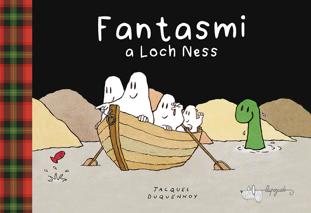 Copertina del libro FANTASMI A LOCH NESS