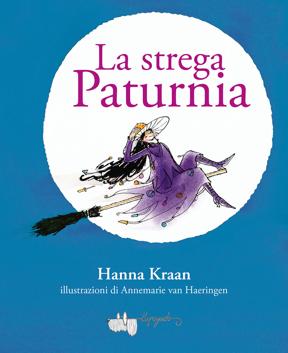 Copertina del libro LA STREGA PATURNIA