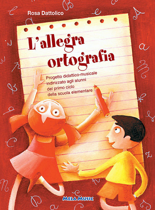 Copertina del libro L'ALLEGRA ORTOGRAFIA. CON CD AUDIO. Immagine principale del prodotto