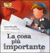 Copertina del libro COSA PIU' IMPORTANTE