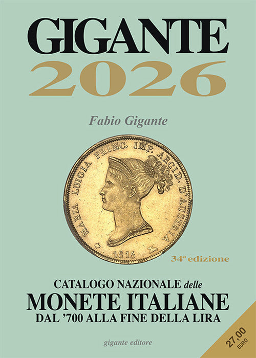 Copertina del libro MONETE ITALIANE 2026 (NO RESA) Immagine principale del prodotto