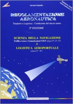 Copertina del libro REGOLAMENTAZIONE AERONAUTICA ED. MISTA