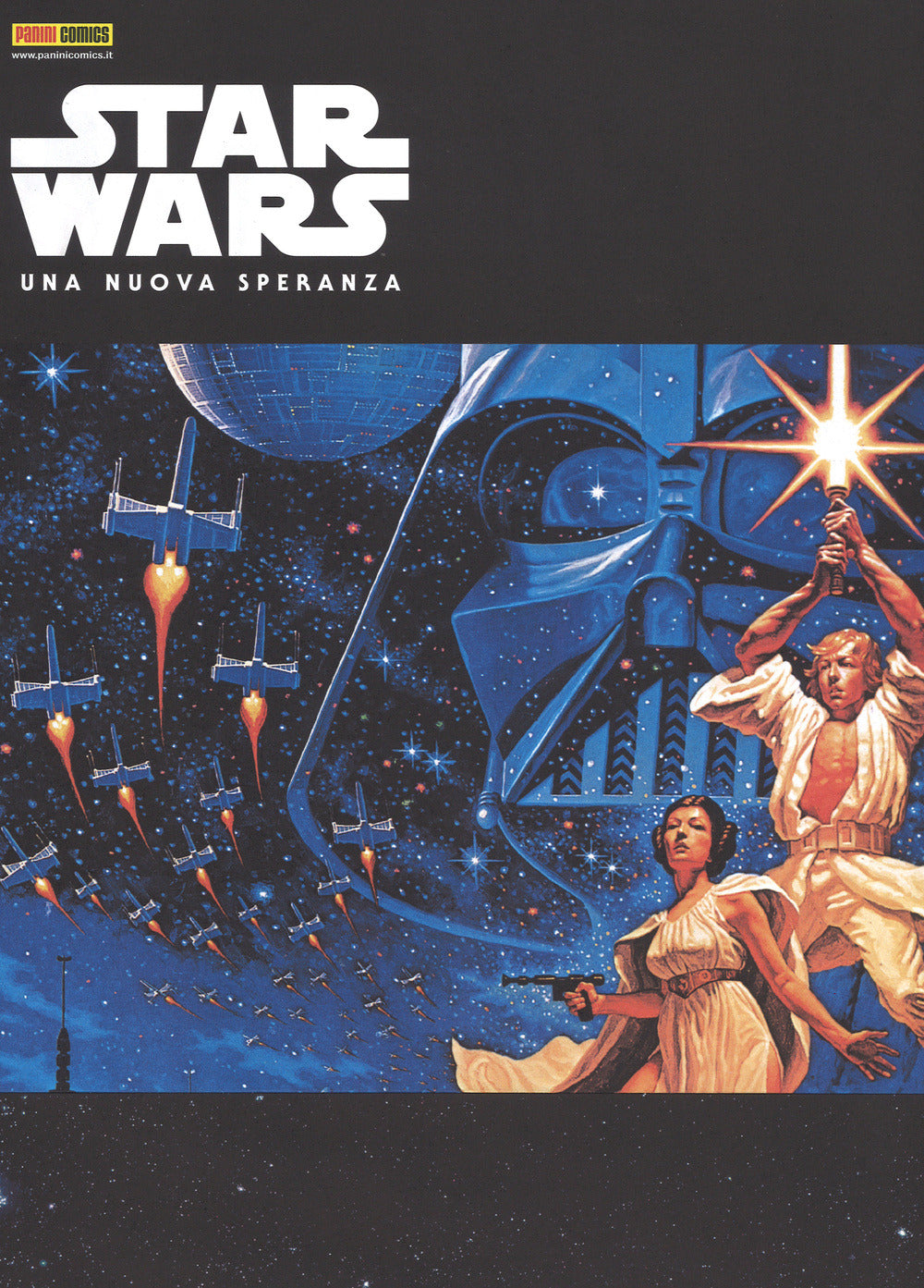 Copertina del libro UNA NUOVA SPERANZA. STAR WARS