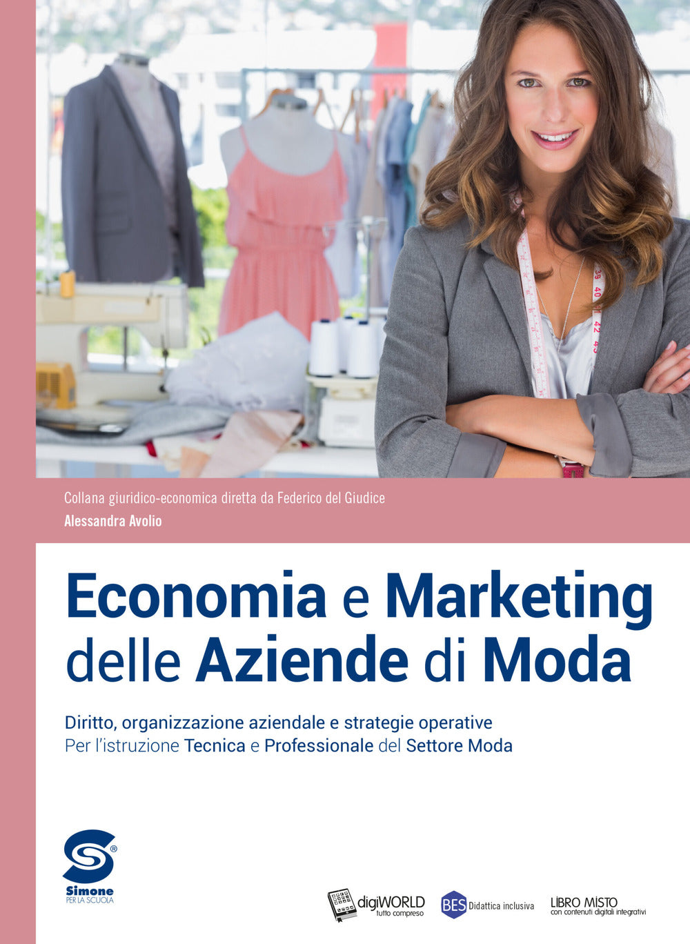Copertina del libro ECONOMIA E MARKETING DELLE AZIENDE DI MO
