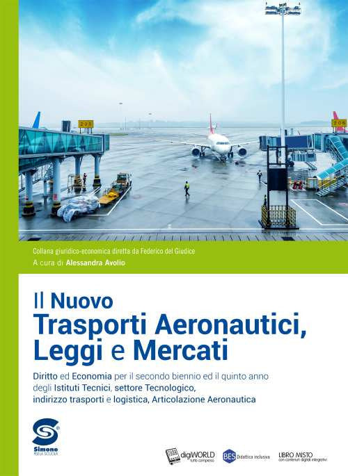 Copertina del libro NUOVO TRASPORTI AERONAUTICI LEGGI E MERC