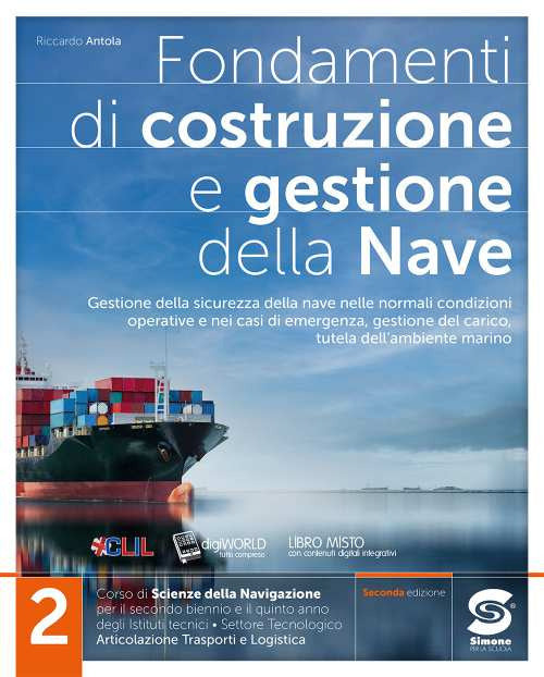 Copertina del libro SCIENZE DELLA NAVIGAZIONE N.E. 2 ED. MIS Immagine principale del prodotto