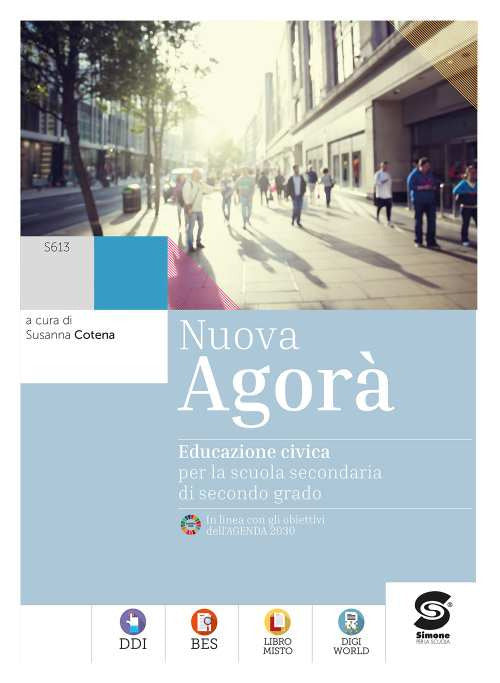 Copertina del libro NUOVA AGORA ED. MISTA