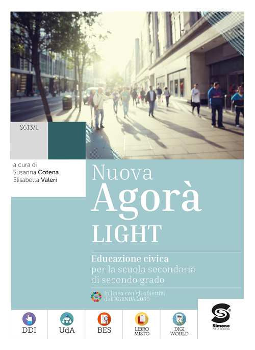 Copertina del libro AGORA LIGHT ED. MISTA Immagine principale del prodotto
