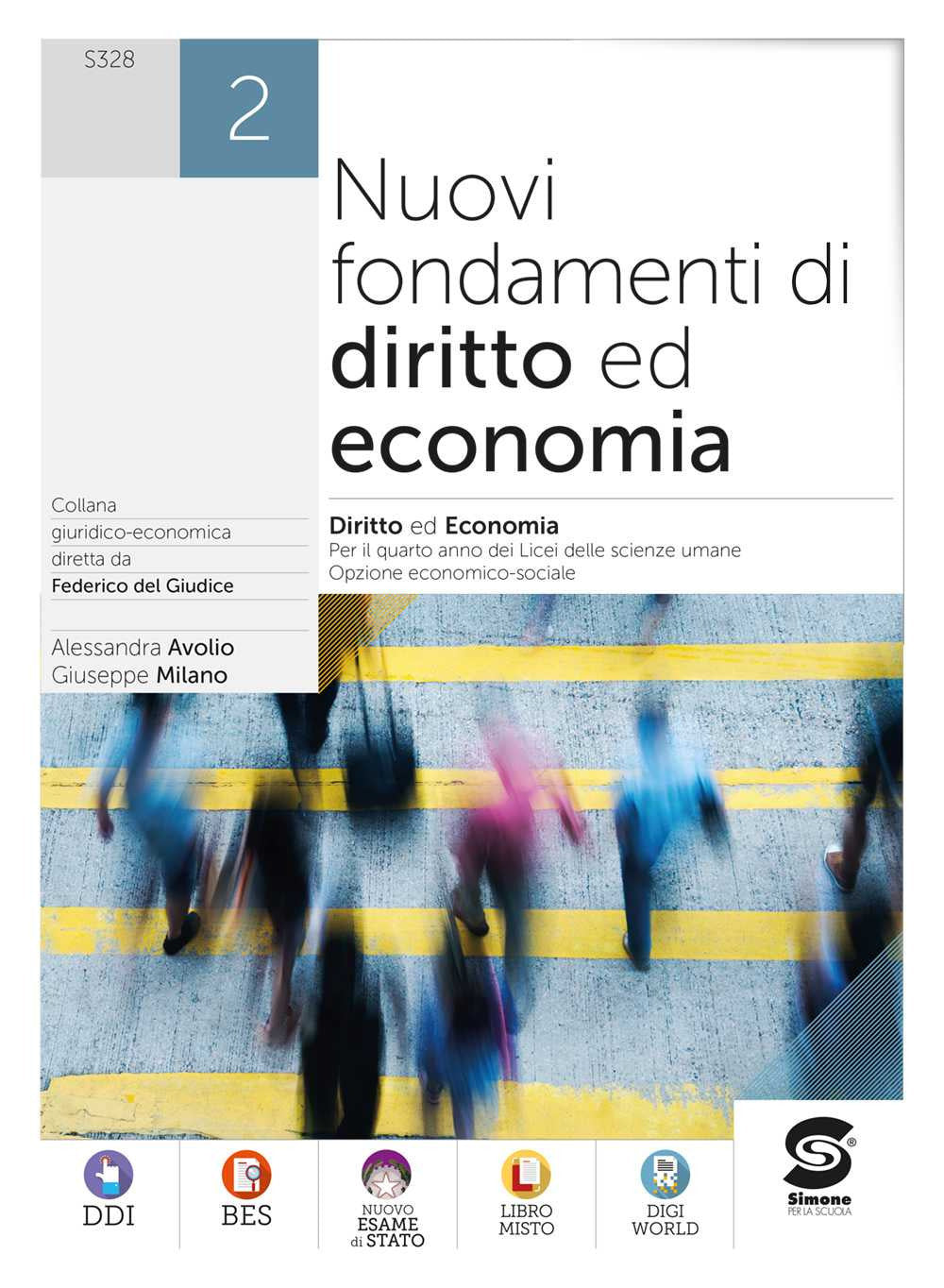 Copertina del libro NUOVI FONDAMENTI DI DIRITTO ED ECONOMIA Immagine principale del prodotto
