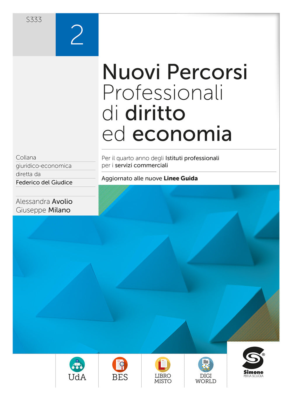 Copertina del libro NUOVI PERCORSI PROFESSIONALI DI DIRITTO
