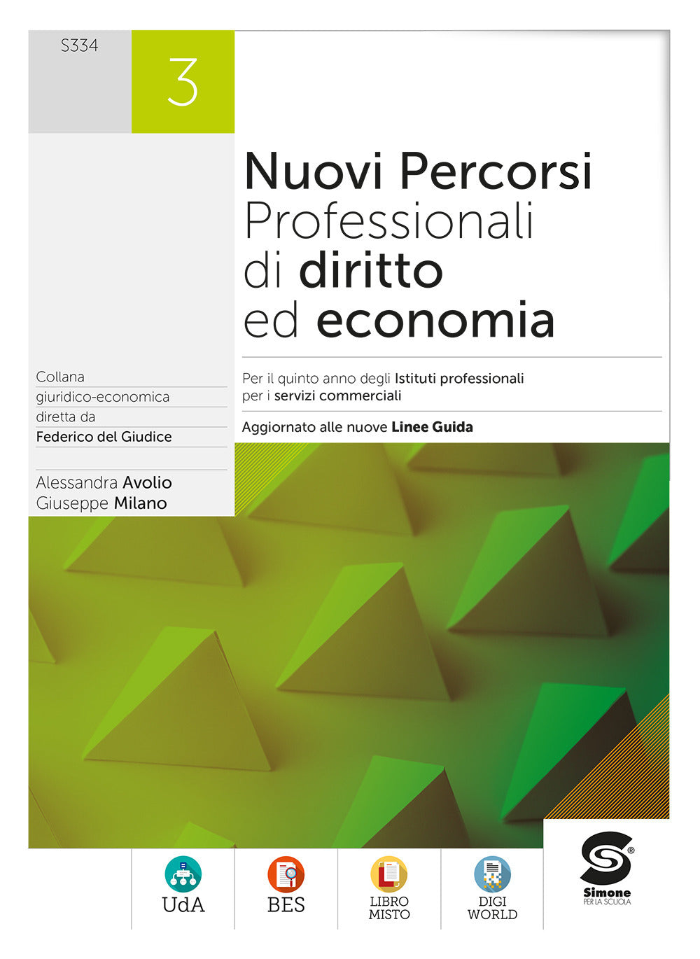 Copertina del libro NUOVI PERCORSI PROFESSIONALI DI DIRITTO