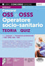 Copertina del libro CONCORSI OSS E OSSS OPERATORE SOCIO-SANI