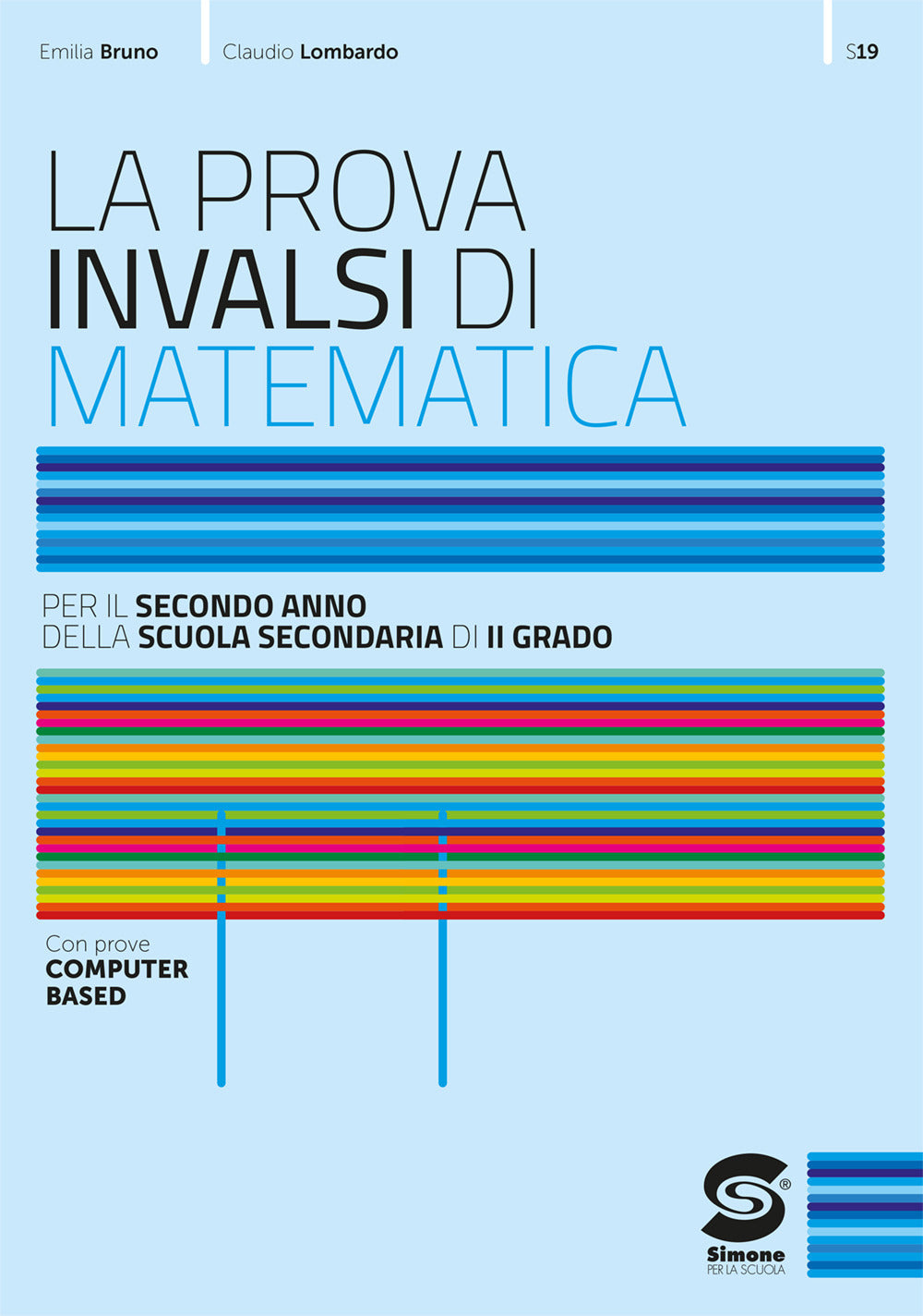 Copertina del libro PROVA INVALSI DI MATEMATICA SECONDO ANNO