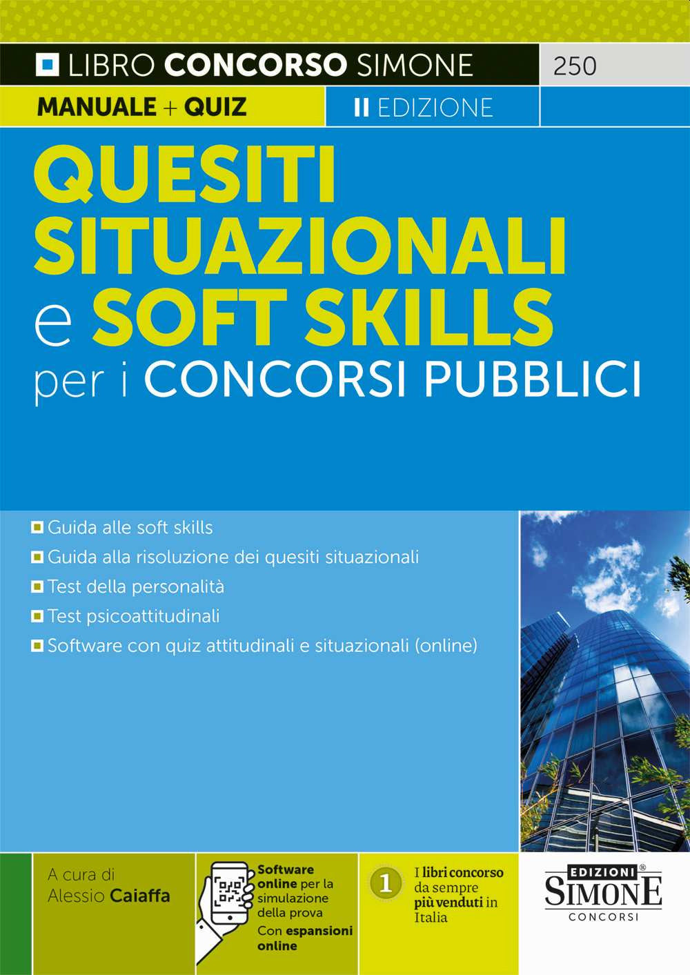 Copertina del libro QUESITI SITUAZIONALI E SOFT SKILLS NEI C