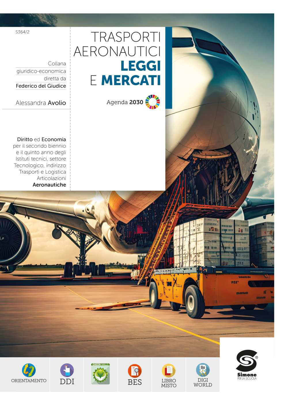 Copertina del libro TRASPORTI AERONAUTICI LEGGI E MERCATI. Immagine principale del prodotto