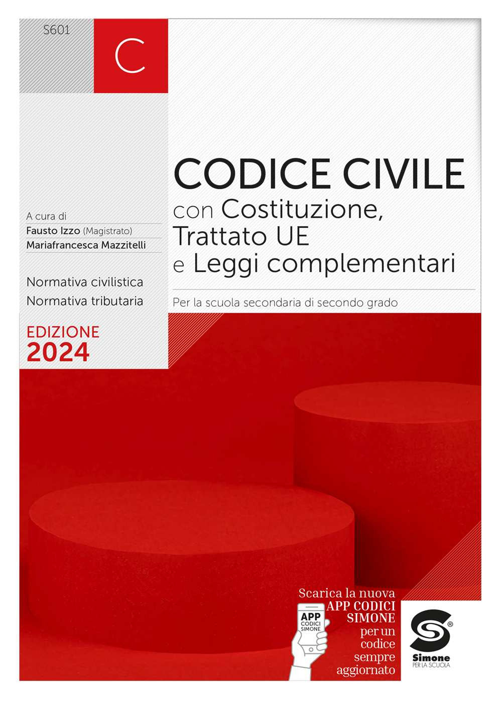 Copertina del libro CODICE CIVILE. CON NORMATIVA TRIBUTARIA.