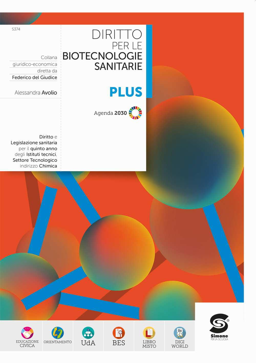 Copertina del libro IL NUOVO DIRITTO PER LE BIOTECNOLOGIE SA