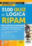 Copertina del libro 3100 QUIZ DI LOGICA RIPAM - QUIZ UFFICIA