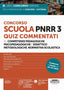 Copertina del libro CONCORSO SCUOLA PNRR3 QUIZ COMMENTATI -