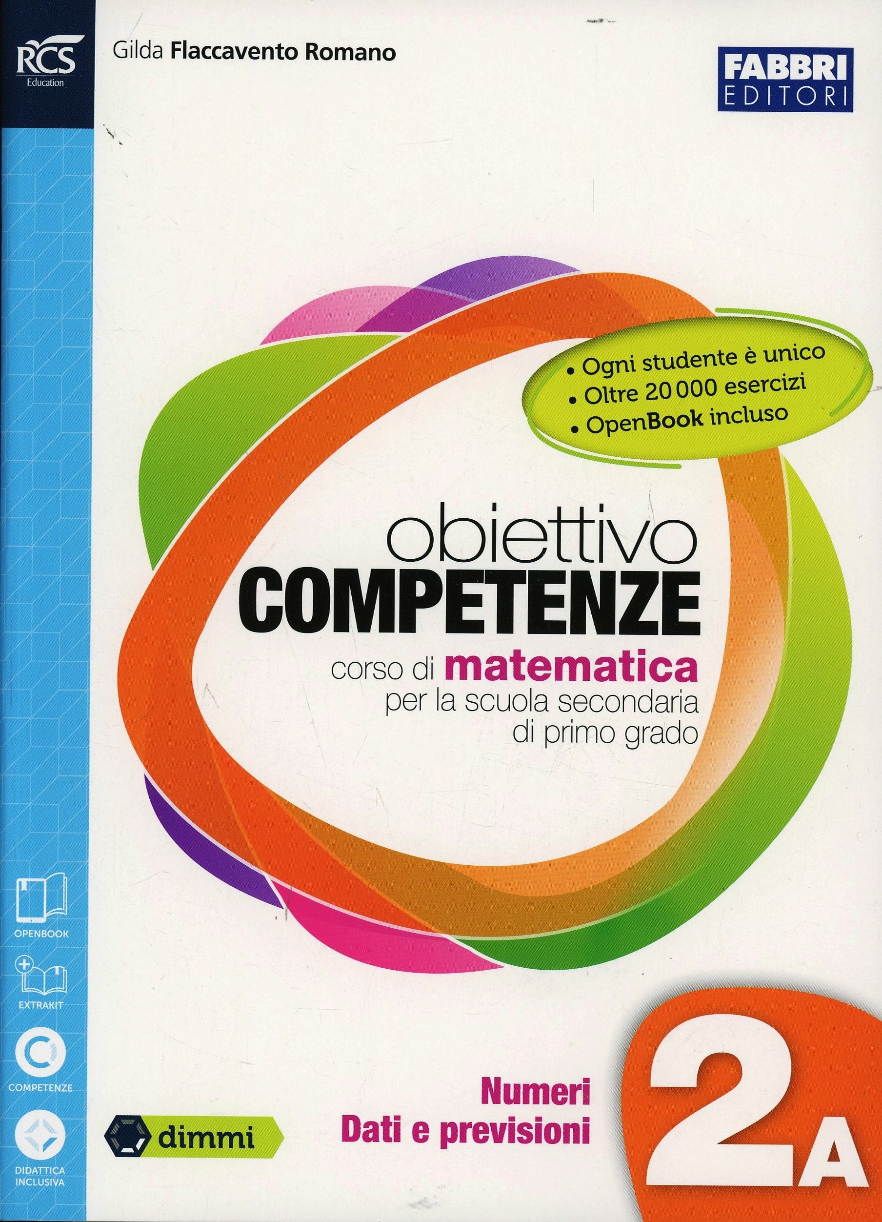 Copertina del libro OBIETTIVO COMPETENZE 2 ED. MISTA