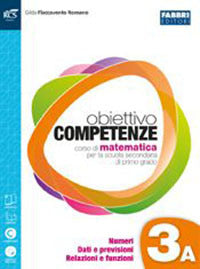 Copertina del libro OBIETTIVO COMPETENZE 3 ED. MISTA Immagine principale del prodotto